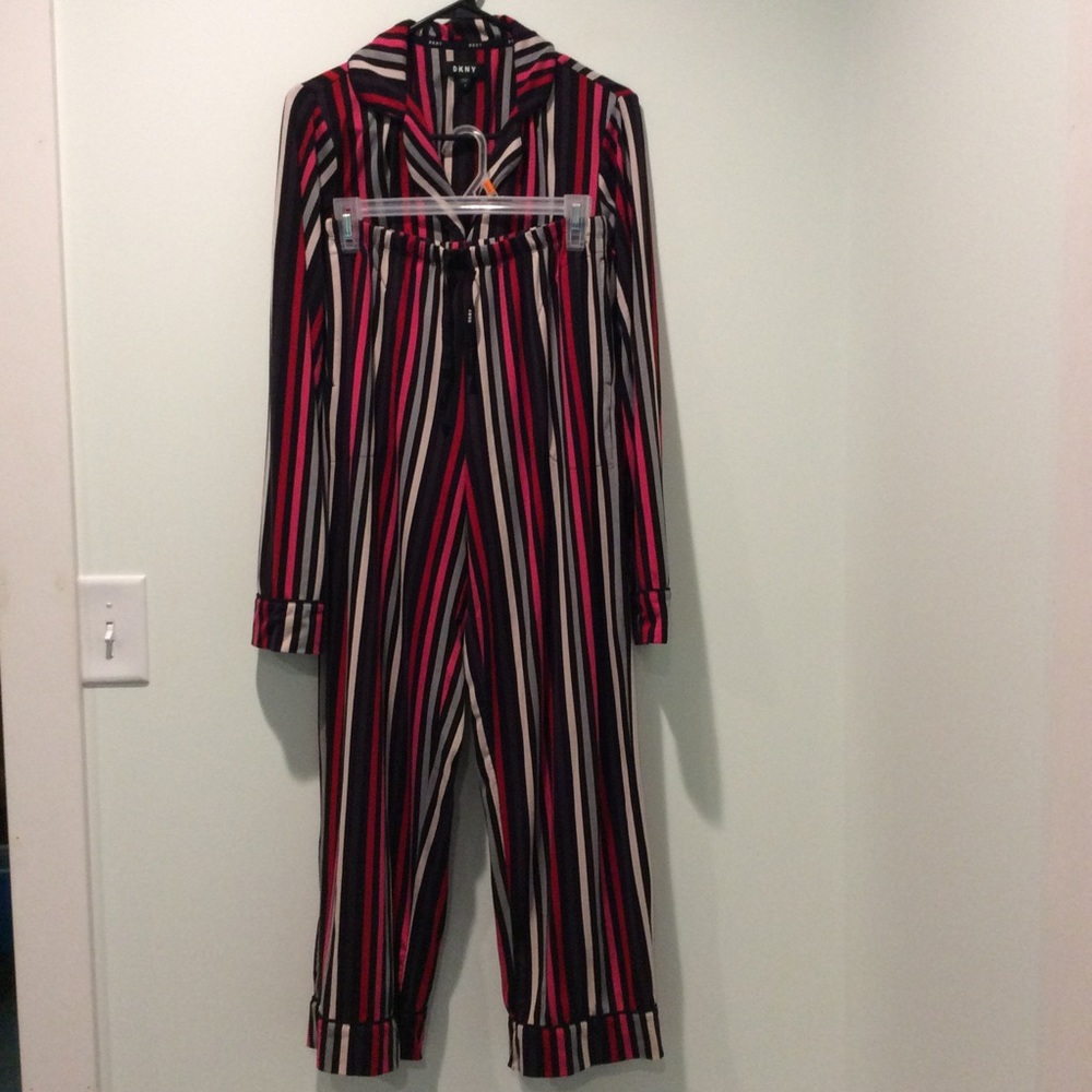 DKNY Men’s Stripes Pajama Set Size Small